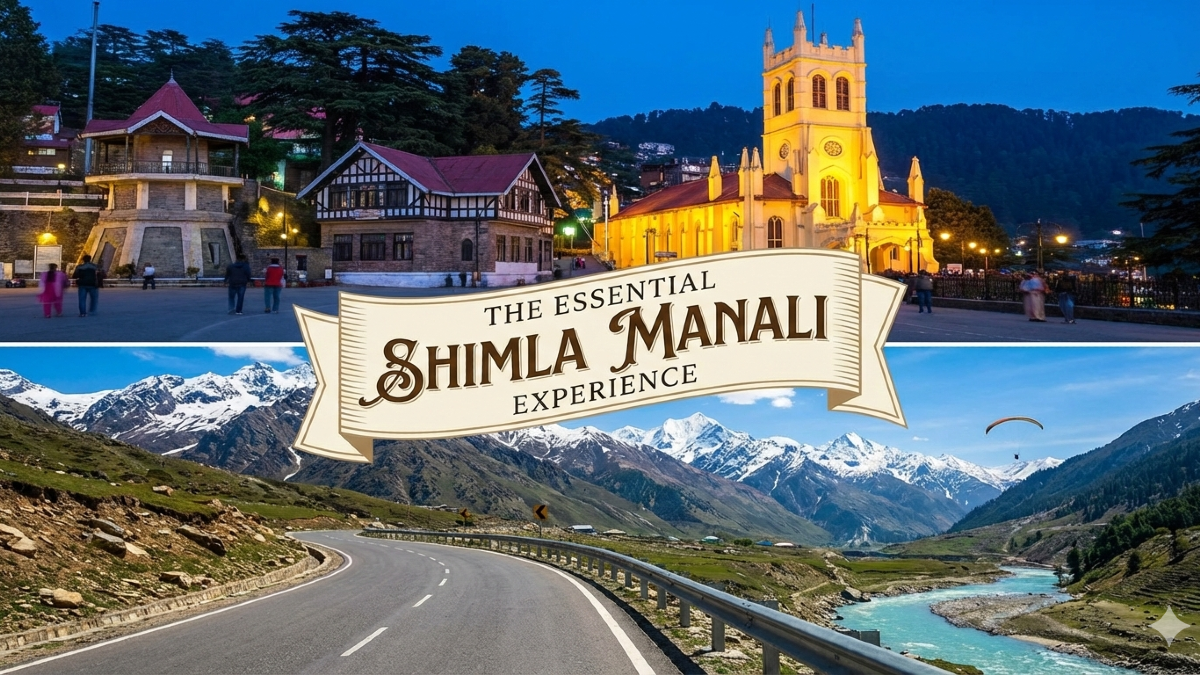 The Essential Shimla Manali  Experience tour package image 1
