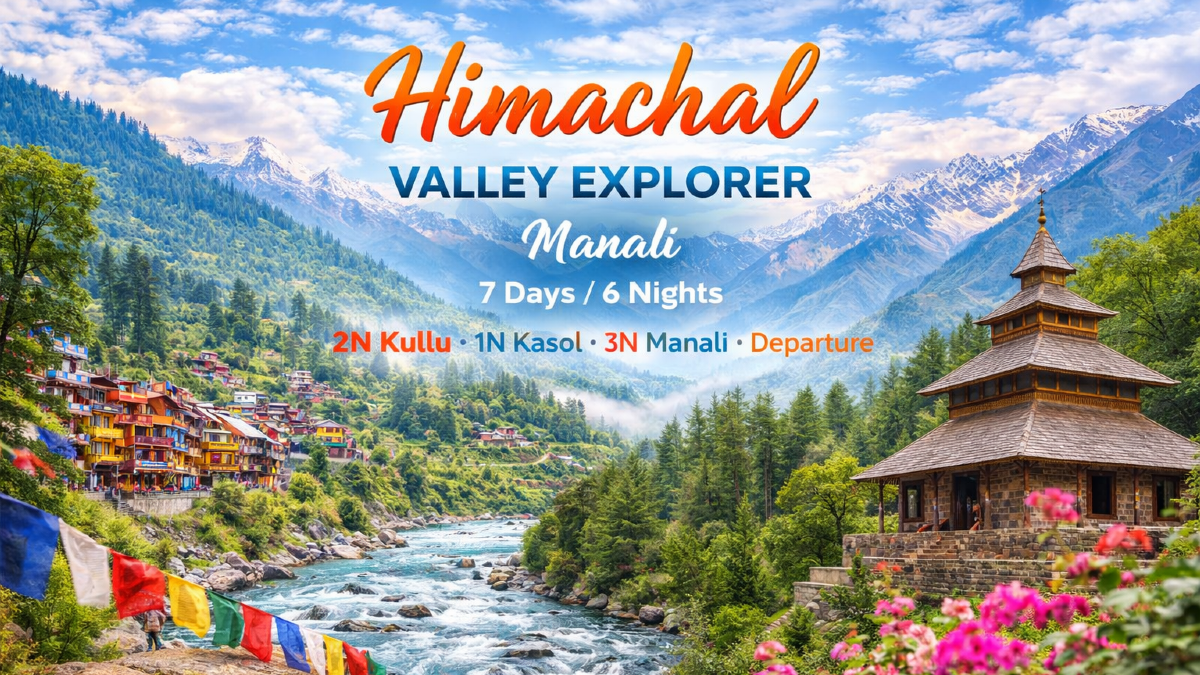 Himachal Valley Explorer tour package image 1