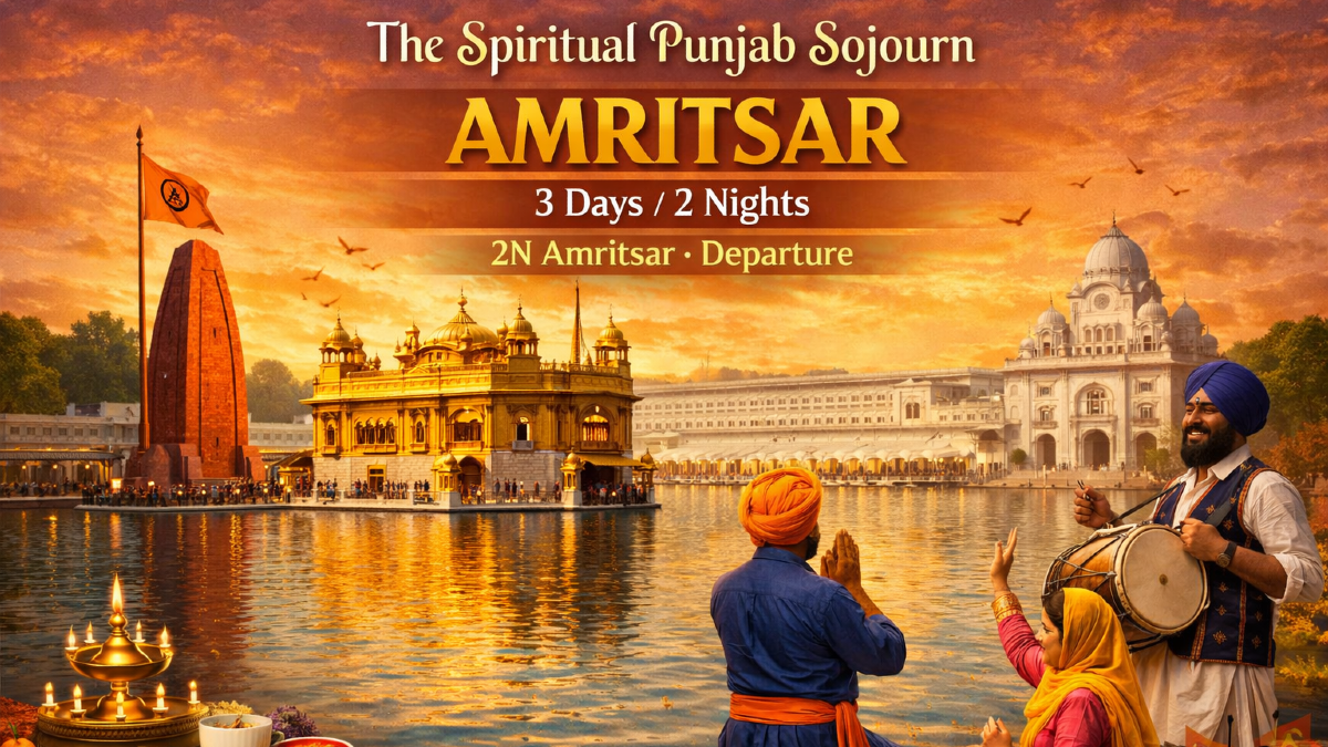 The Spiritual Punjab Sojourn tour package image 1