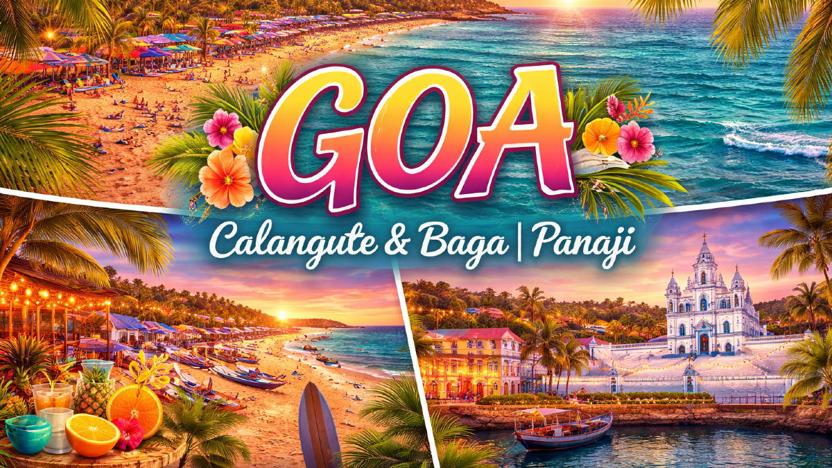 Ocean Breeze Goa Tour tour package image 1