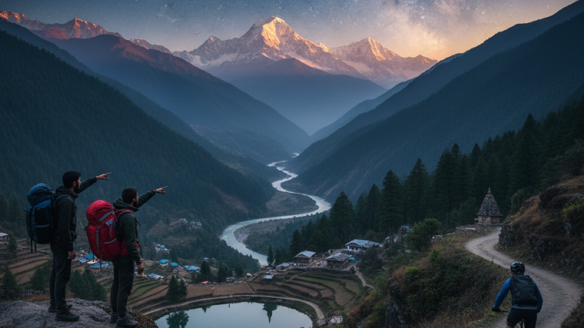 Himachal Valley Explorer tour package image 1