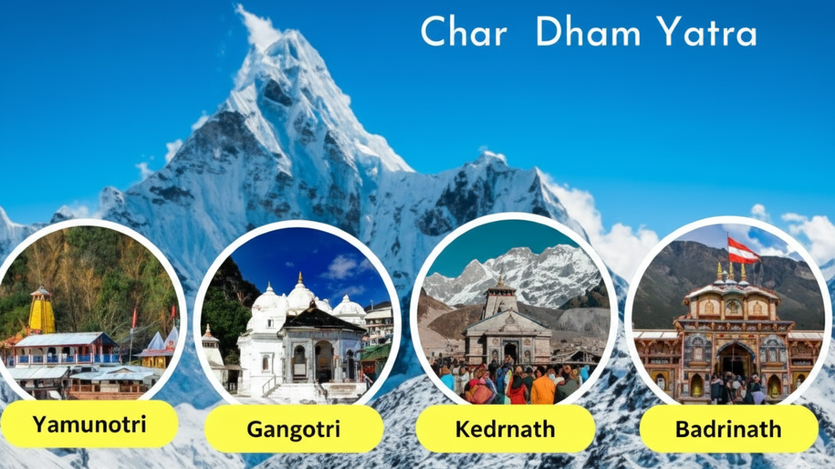 Chardham Yatra - Group Tour tour package image 1