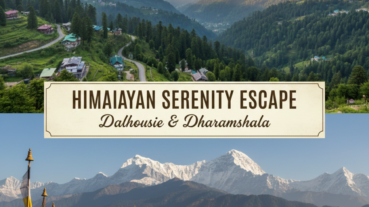 Himalayan Serenity Escape – Dalhousie & Dharamshala tour package image 1