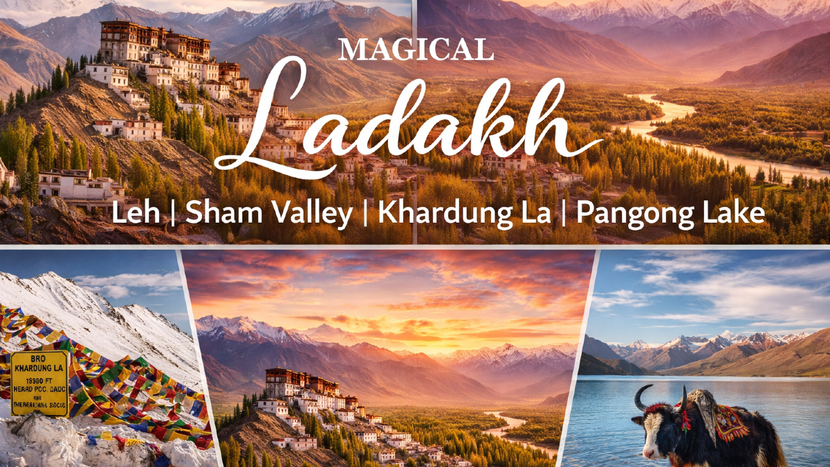 Magical Ladakh tour package image 1