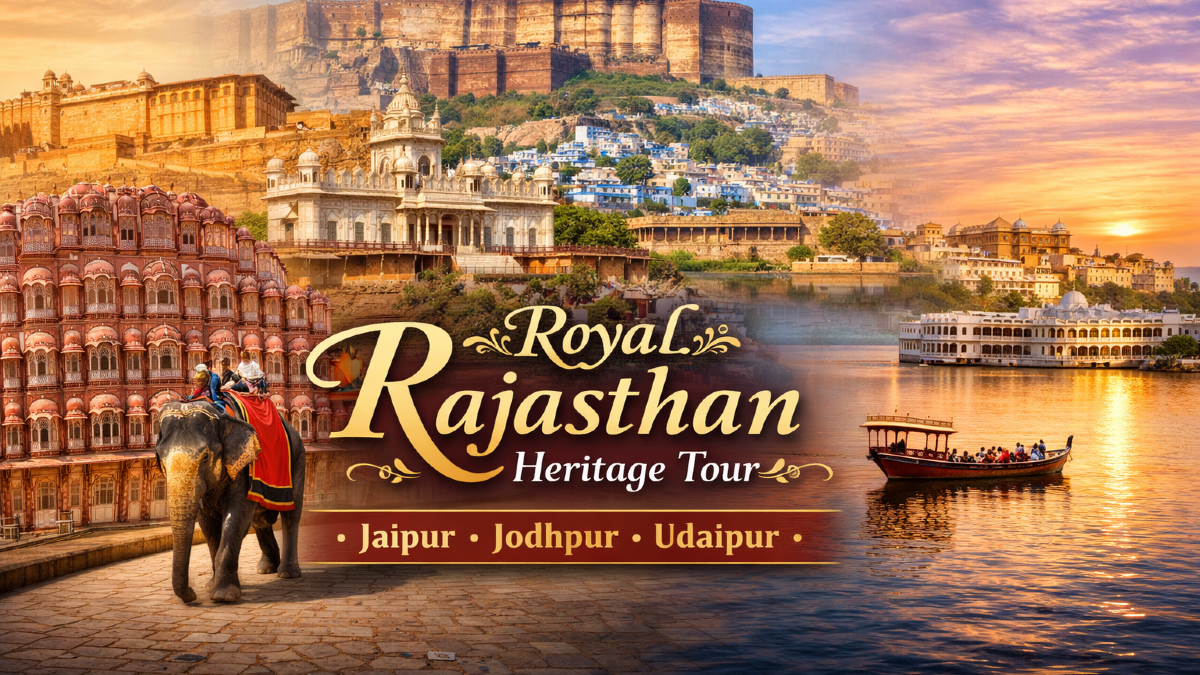 Royal Rajasthan Triangle Tour tour package image 1