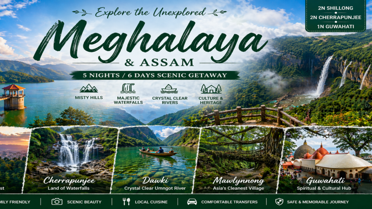 Meghalaya Mystic Trails tour package image 1