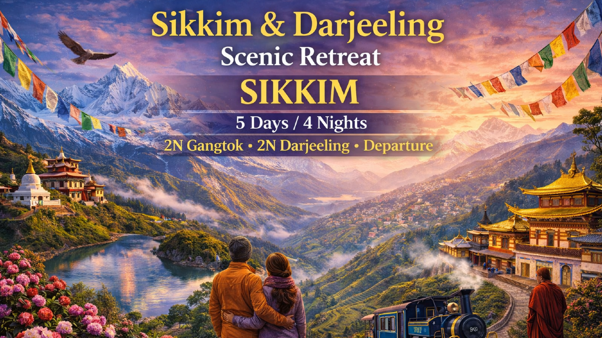 Sikkim & Darjeeling Scenic Retreat tour package image 1