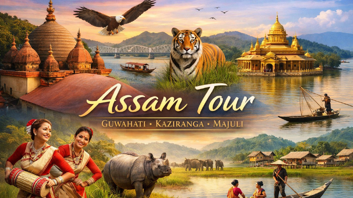 Wildlife Wonders of Assam tour package image 1