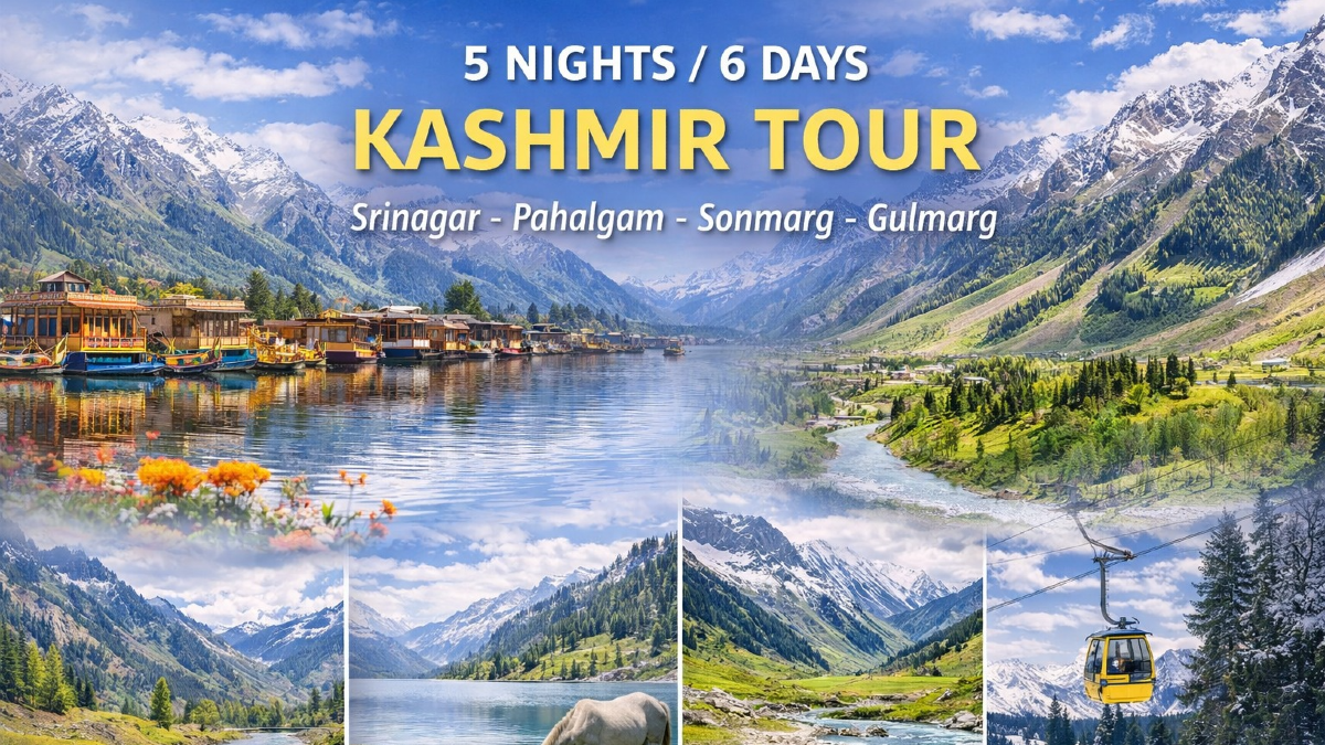 Jannat-e-Kashmir tour package image 1