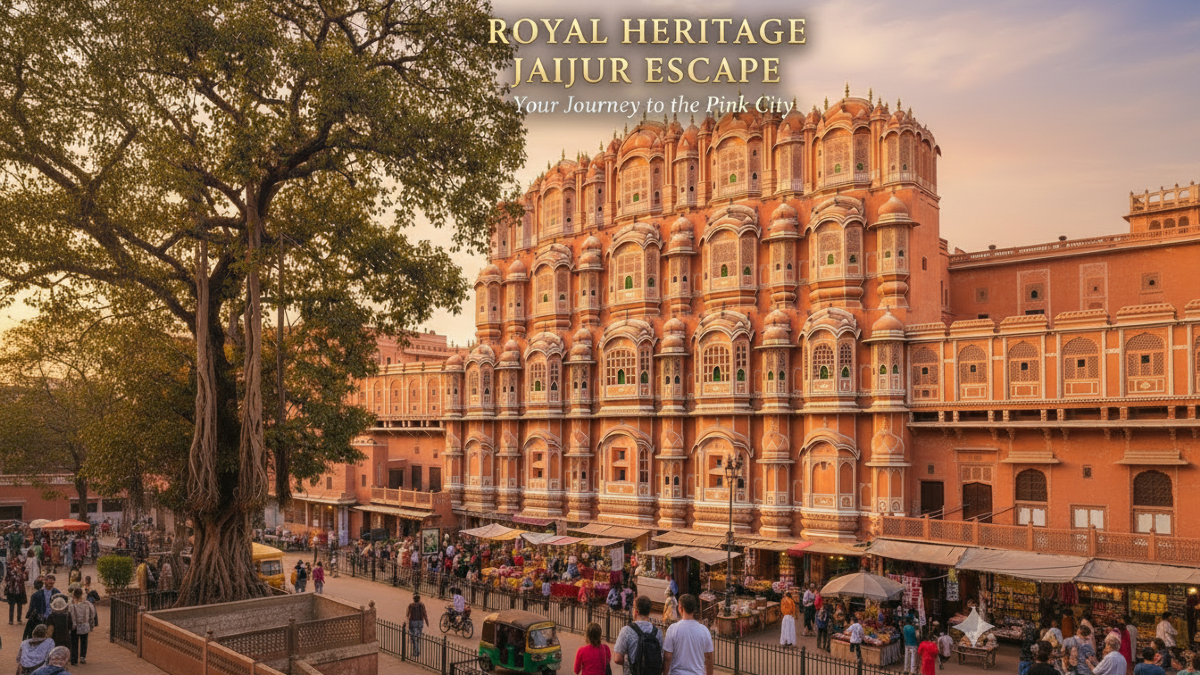 Royal Heritage Jaipur Escape tour package image 1
