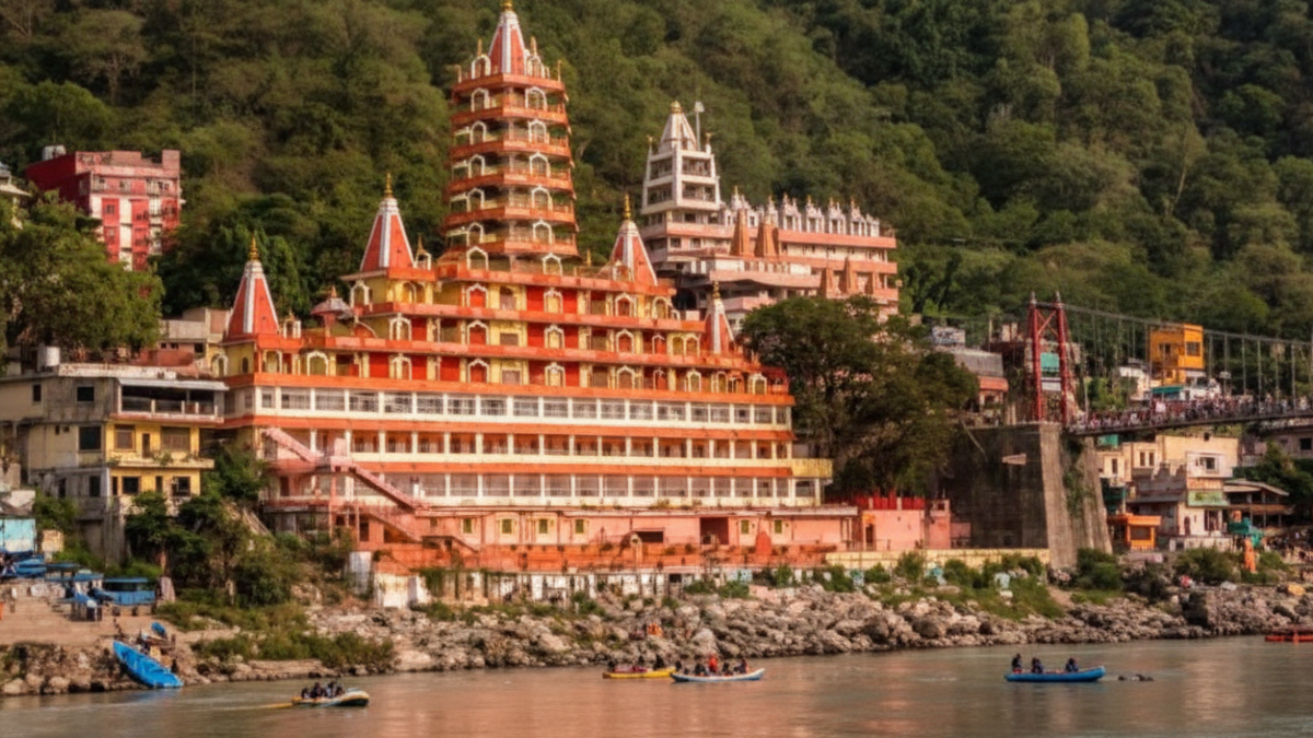 Devbhoomi Divine Trail: Haridwar & Rishikesh Spiritual Sojourn tour package image 1