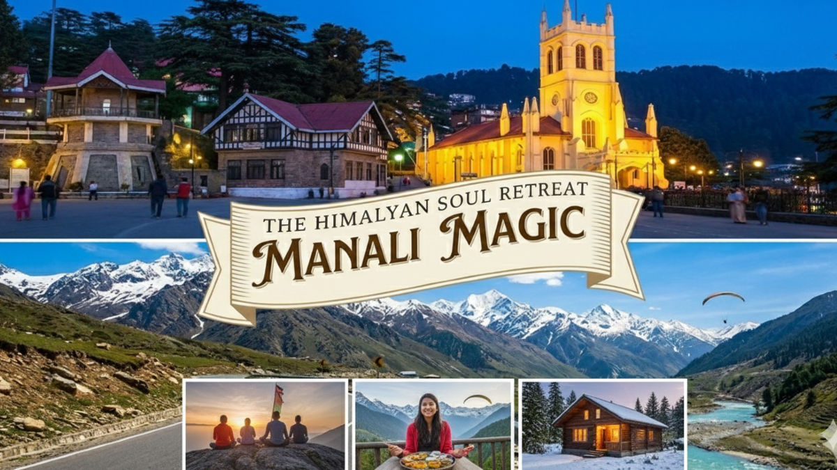 The Himalayan Soul Retreat: Manali Magic tour package image 1