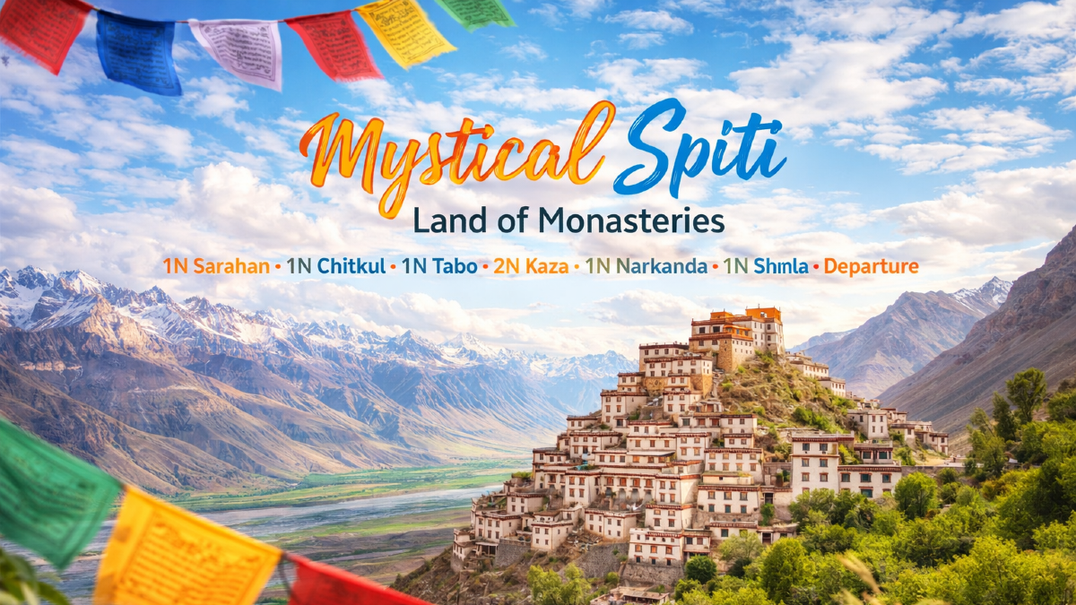 Mystical Spiti – Land of Monasteries tour package image 1